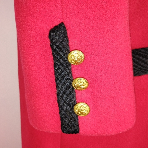 REGAL VINTAGE ILIE WACS MAXI COAT - Picture 11 of 11